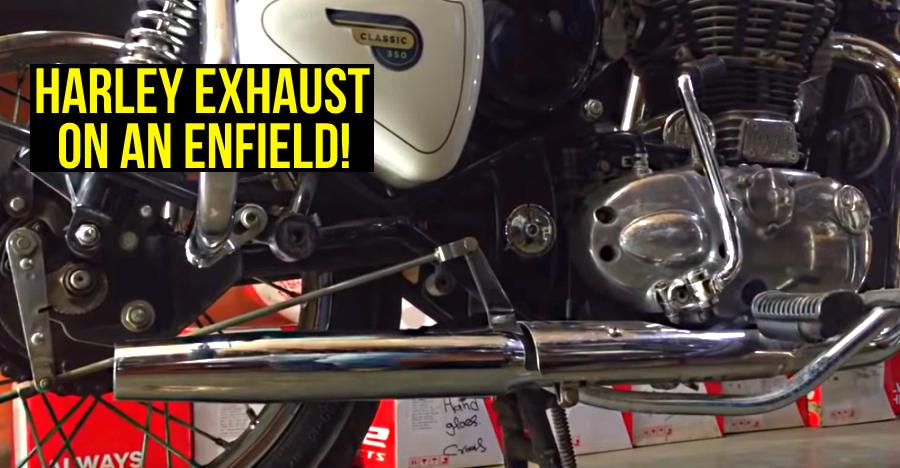 royal enfield silencer manufacturer