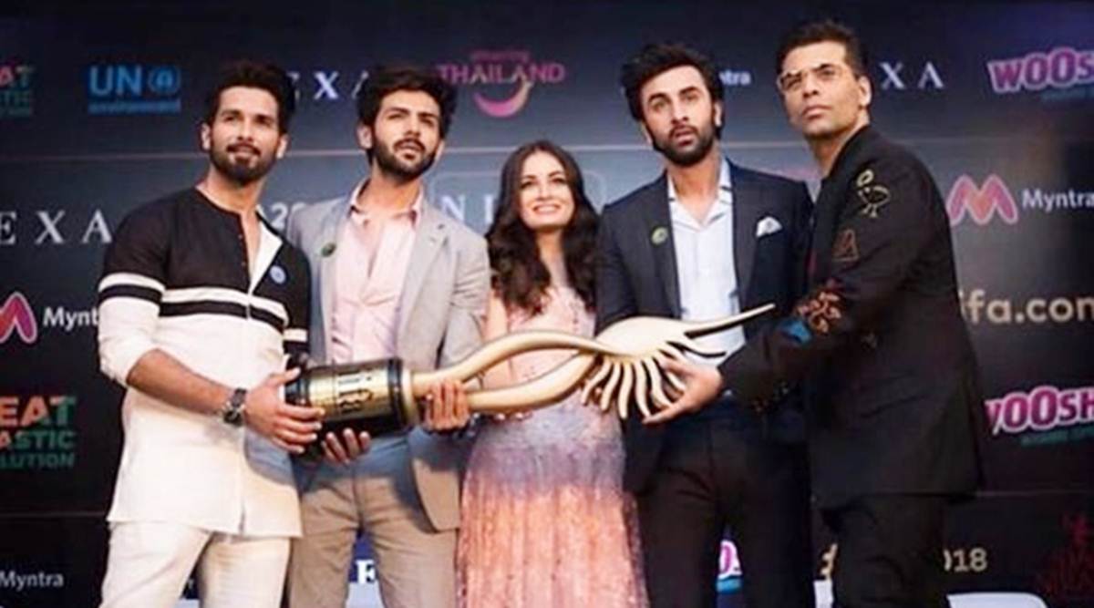 Ranbir Kapoor Xx Vedio - Ranbir Kapoor, Shahid Kapoor, Kartik Aaryan and Karan Johar announce 19th  IIFA, National : Today Indya