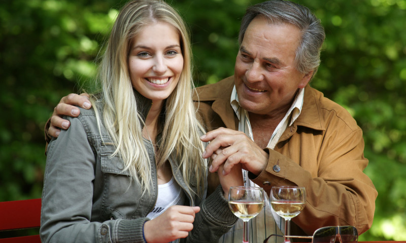 12 reasons why older men date younger women.