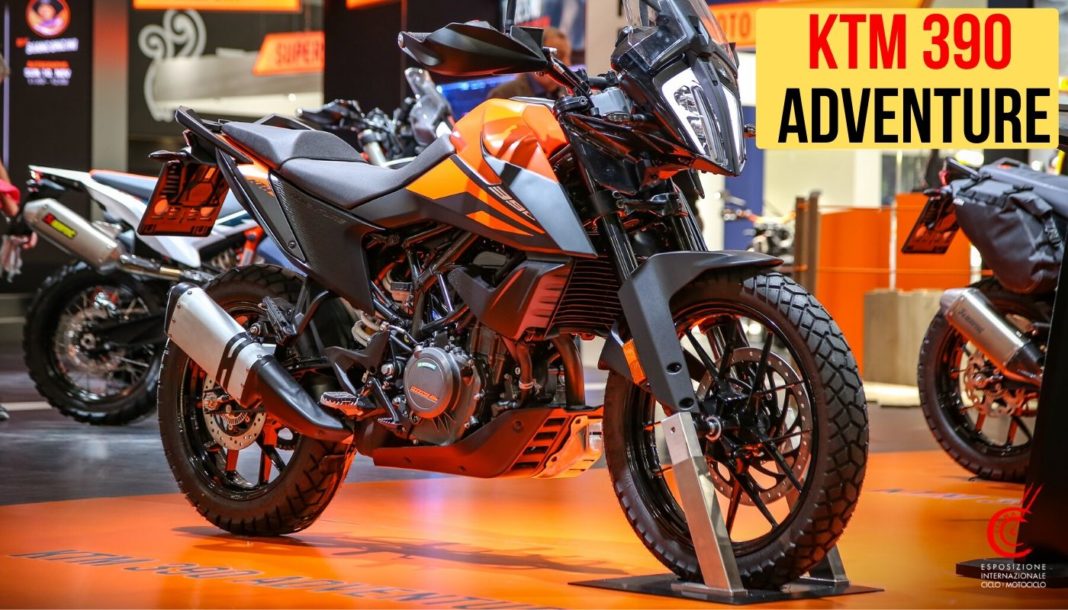 KTM Duke 390 2020