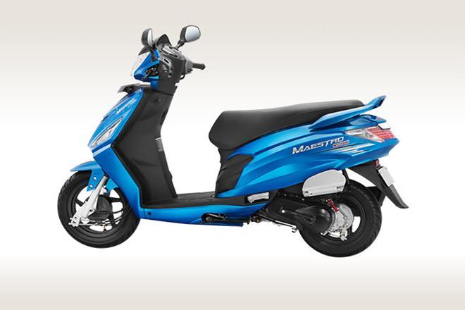 ladies scooty under 50000